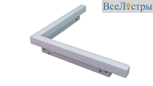 Трековый магнитный светильник iLedex Vision 4822-013-L320-16W-110DG-3000K-WH