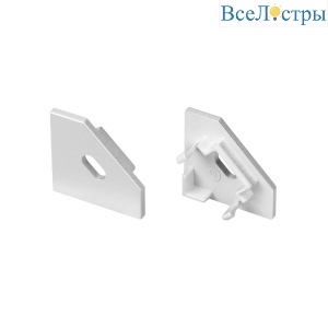 Заглушка с отверстием Arlight SL-KANT-H18 FLAT 049044
