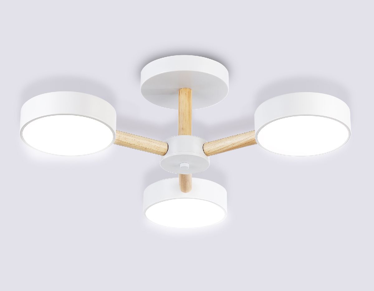 люстра на штанге ambrella light comfort linetech fl4821