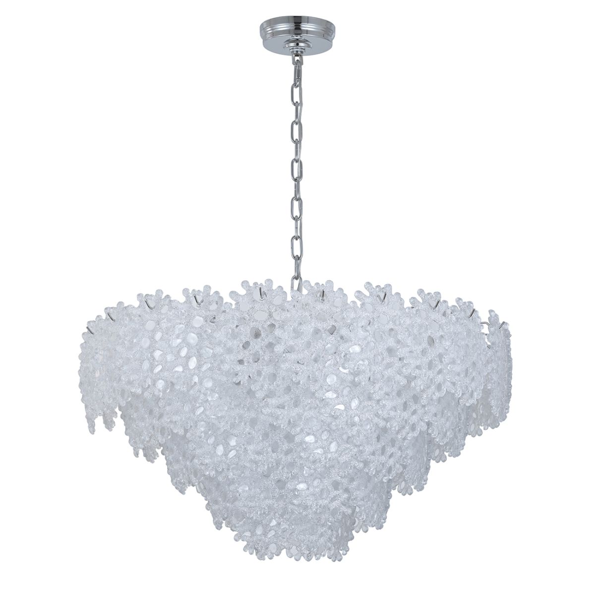 подвесная люстра indigo ammaliante 12060/21p chrome v000622