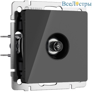 ТВ-розетка оконечная Werkel 4690389197765 W1183048 a064047