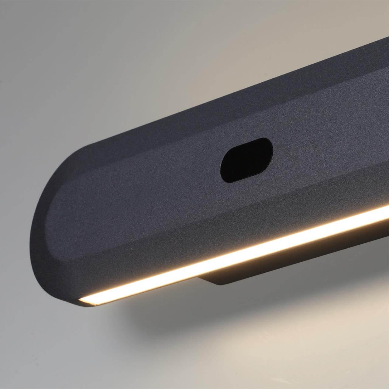 настенный светодиодный светильник odeon light hightech satrion 6641/14wl