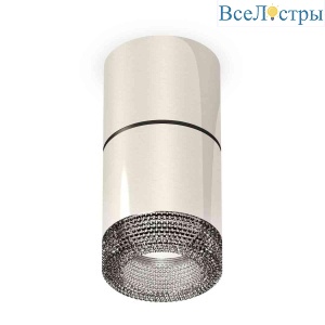 Комплект накладного светильника Ambrella light Techno Spot XS7405042 PSL/BK серебро полированное/тонированный (C7405, A2071, C7405, N7192)