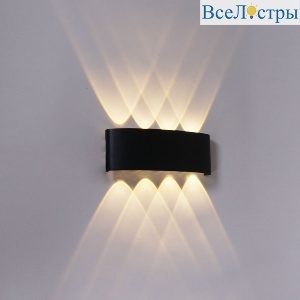 Архитектурный светильник Reluce 86834-9.2-008KT LED8*1W BK