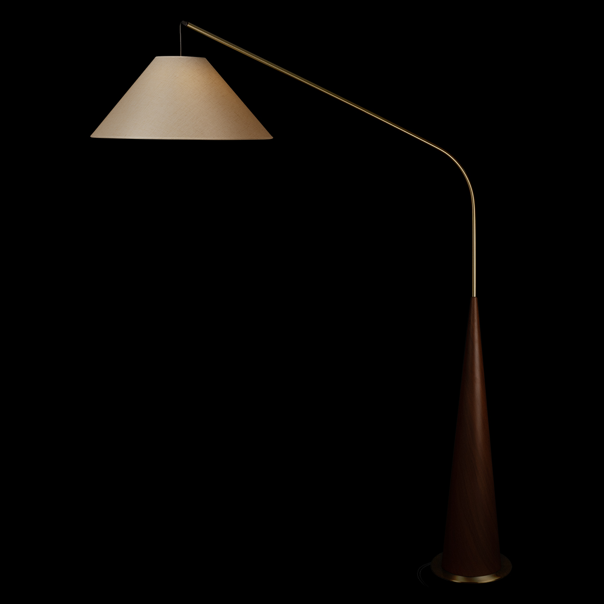 торшер loft it bobbie 10570f brown