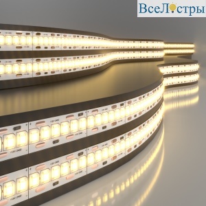 Светодиодная лента Elektrostandard 12V 24W 240Led 2835 IP20 теплый белый, 5м 4690389151613