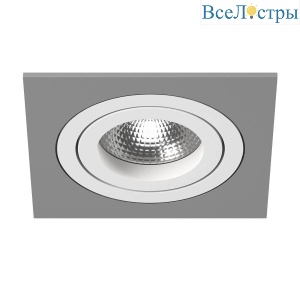 Встраиваемый светильник Lightstar Intero 16 (217519+217606) i51906