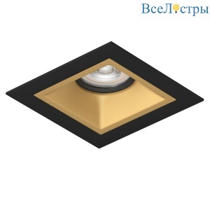 Встраиваемый светильник Lightstar Domino (214517+214503+214007) D51703BMOD