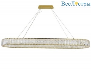 Подвесной светильник Newport 8240N/140 oval gold М0071023
