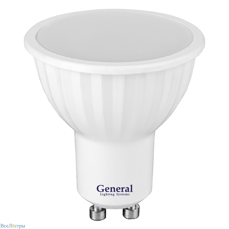 светодиодная лампа general glden-mr16-15-230-gu10-4500 661588