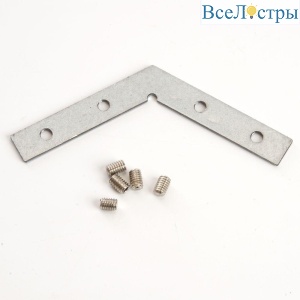 Соединитель угловой 120 Feron LD151 48111