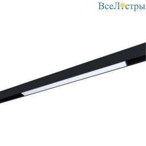 Трековый светодиодный светильник Arte Lamp Linea A4662PL-1BK