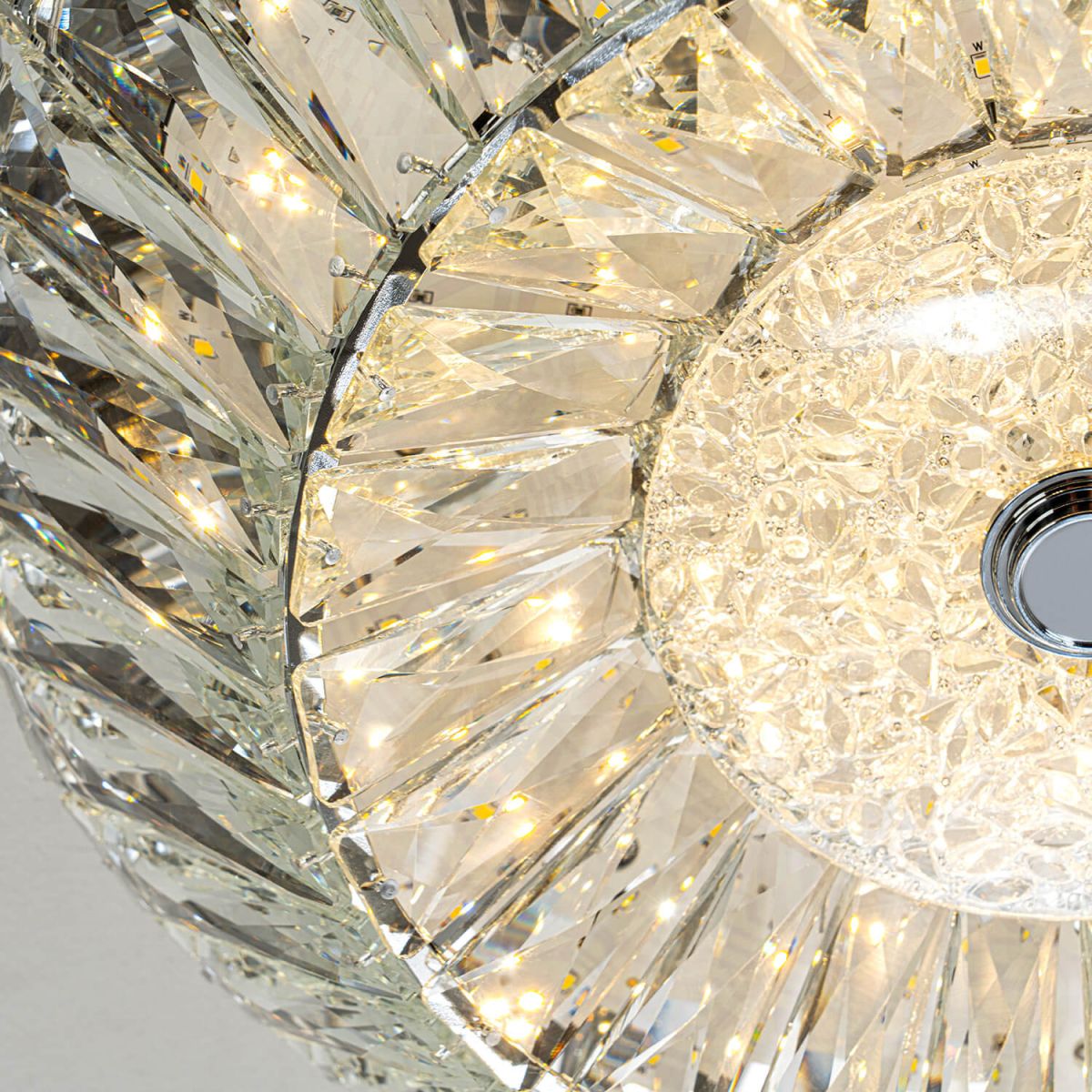 потолочный cветильник led4u l1190-400 cr
