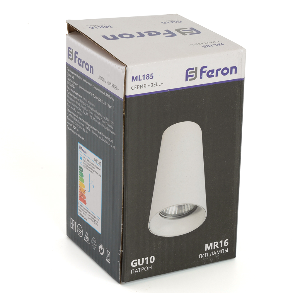 накладной светильник feron ml185 48416