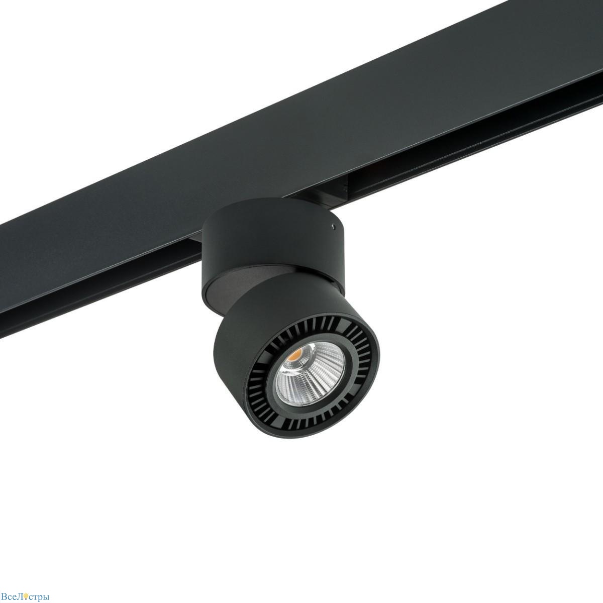 трековый светодиодный светильник lightstar forte muro (595061+214817) pro214817