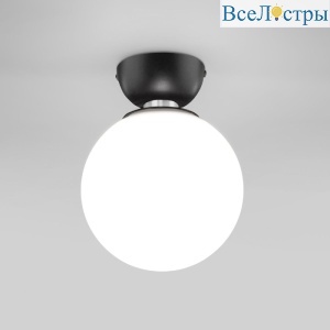 Потолочный светильник Eurosvet Bubble 30197/1 черный a062586