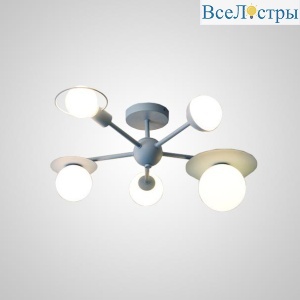 Люстра на штанге Imperium Loft Hendy 194955-23