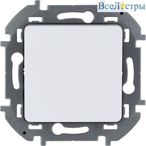 Выключатель одноклавишный Legrand Inspiria 673600