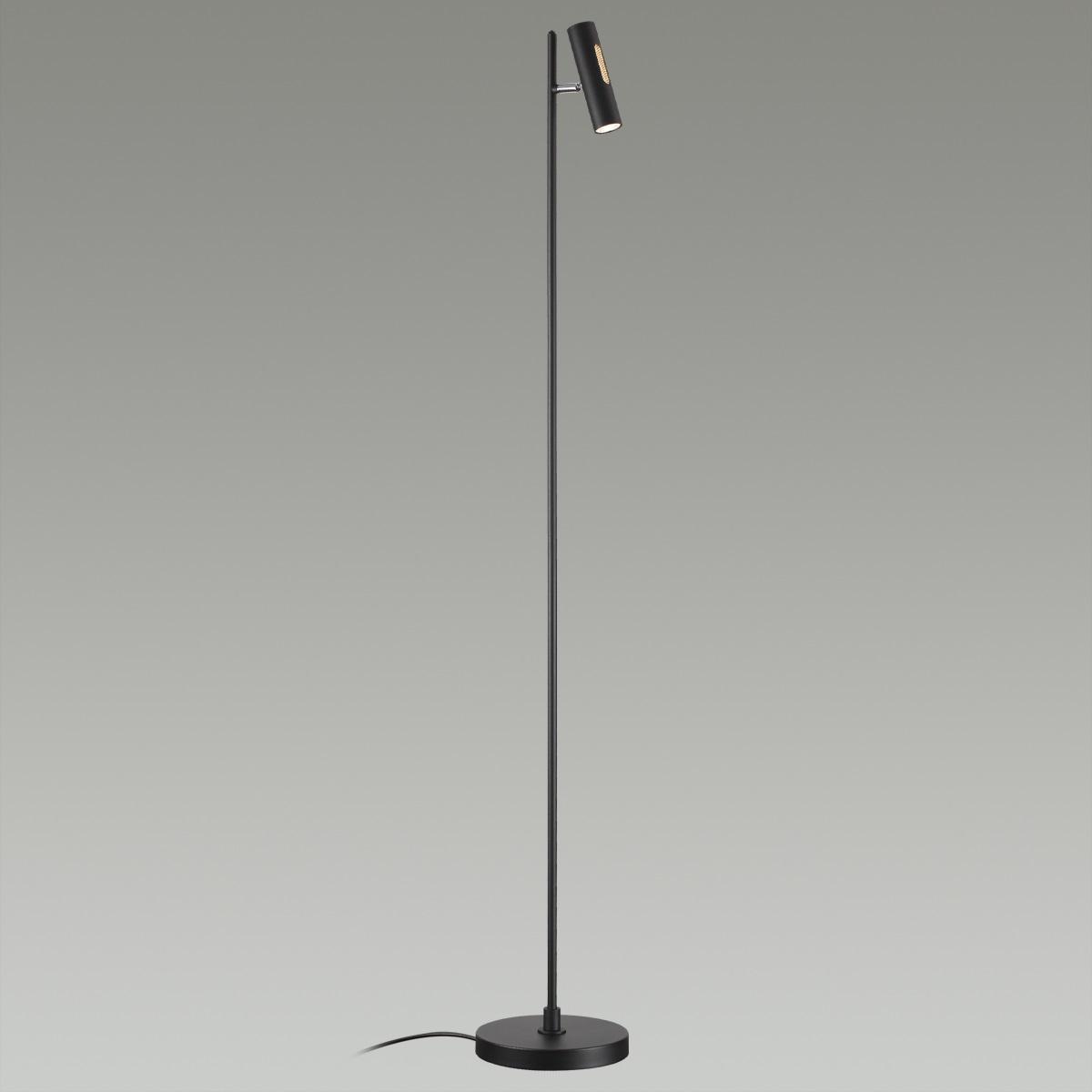 торшер odeon light hightech mali 6643/5fl