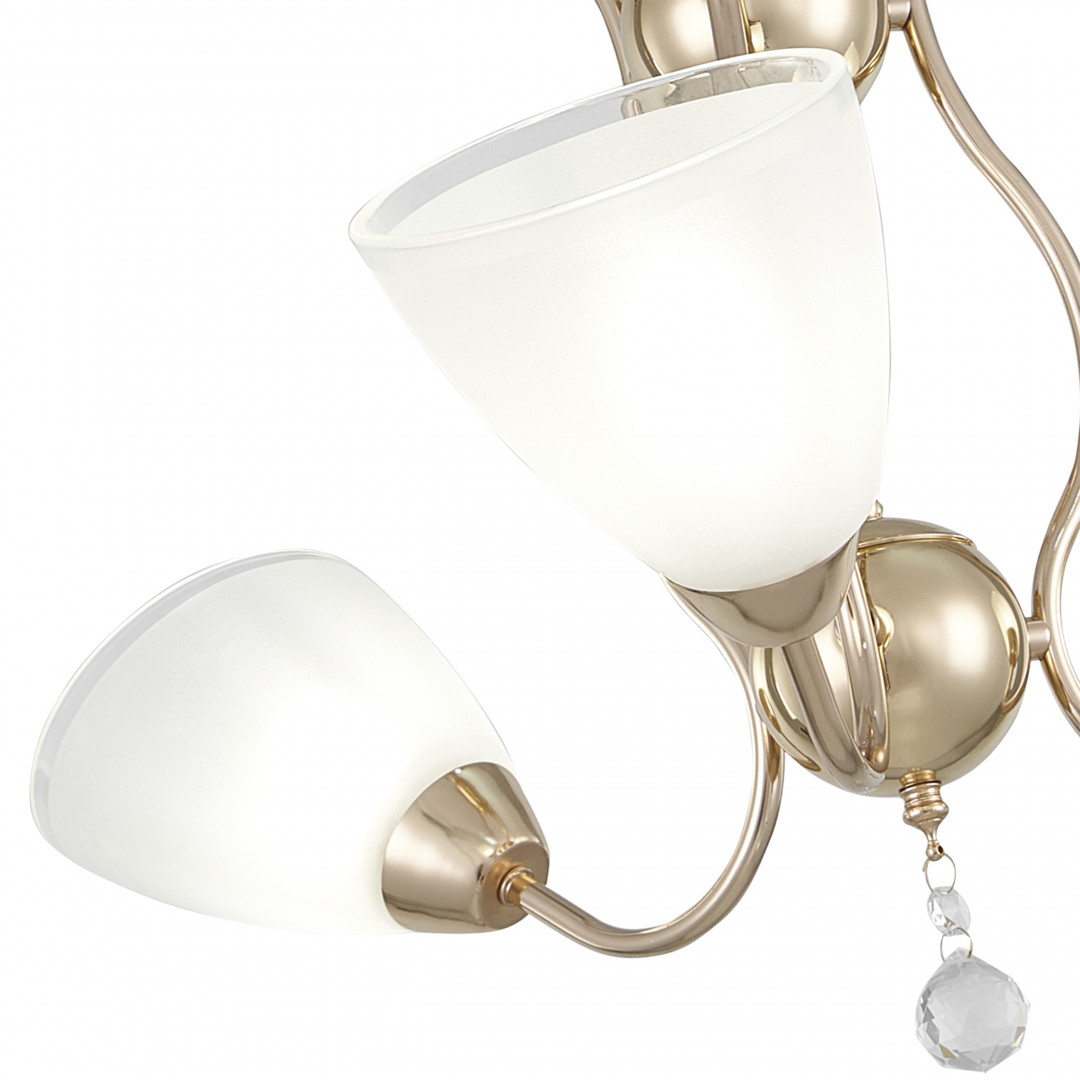 подвесная люстра arte milano amalfi 335816/3 fgd