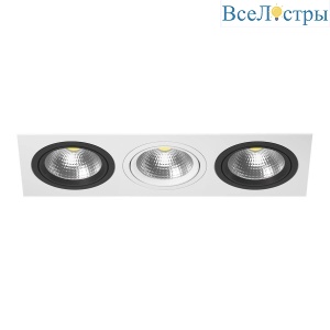Встраиваемый светильник Lightstar Intero 111 (217836+217907+217906+217907) i836070607