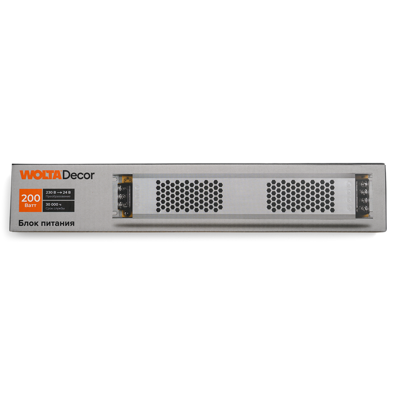 блок питания wolta wld-200w/01-24v