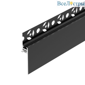 Профиль Arlight PLINTUS-FANTOM-H35-2000 BLACK 043665