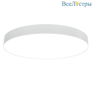 Потолочный светодиодный светильник Maytoni Zon C032CL-90W3K-RD-W