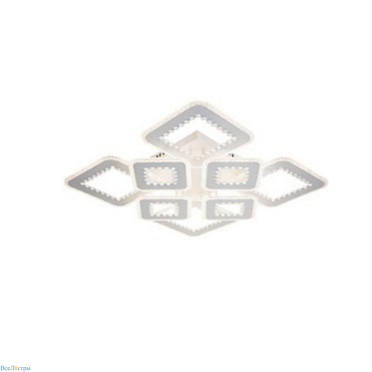 потолочная светодиодная люстра escada dew 10213/8led