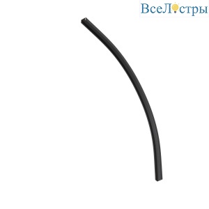 Коннектор радиусный внутренний Maytoni Technical TRA172ICL-R300-11B