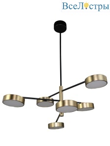 Люстра на штанге Zortes Lunar ZRS.01243.06