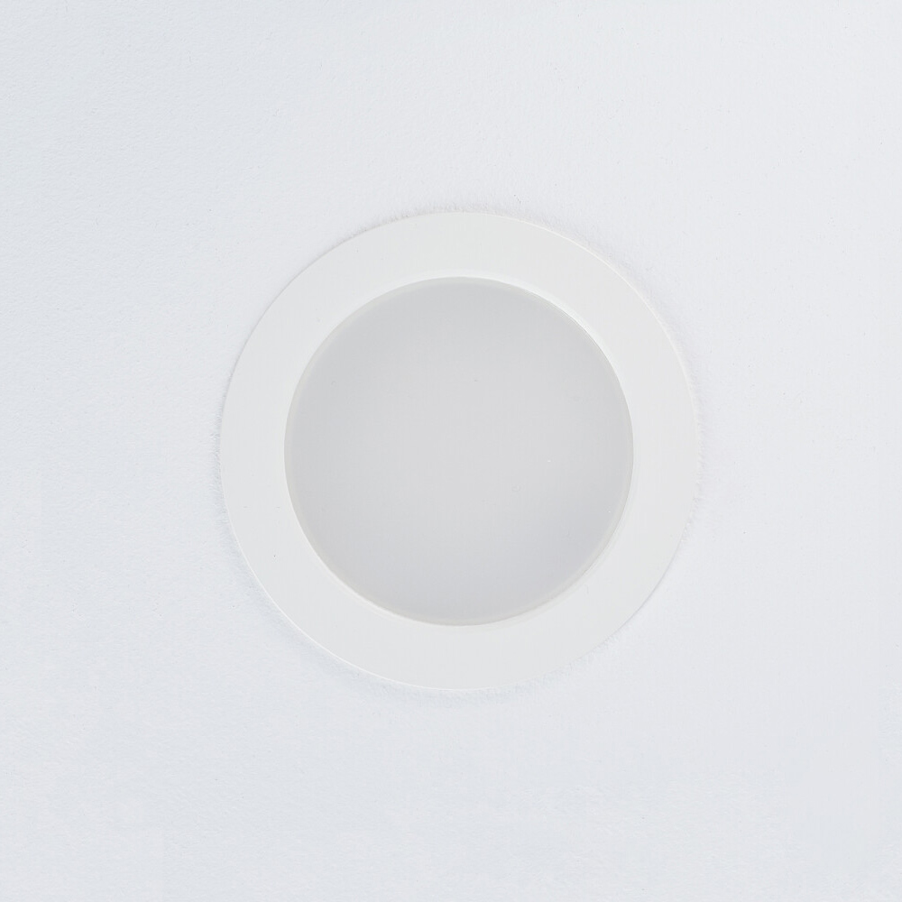 встраиваемый светильник nowodvorski mykonos led white 10537