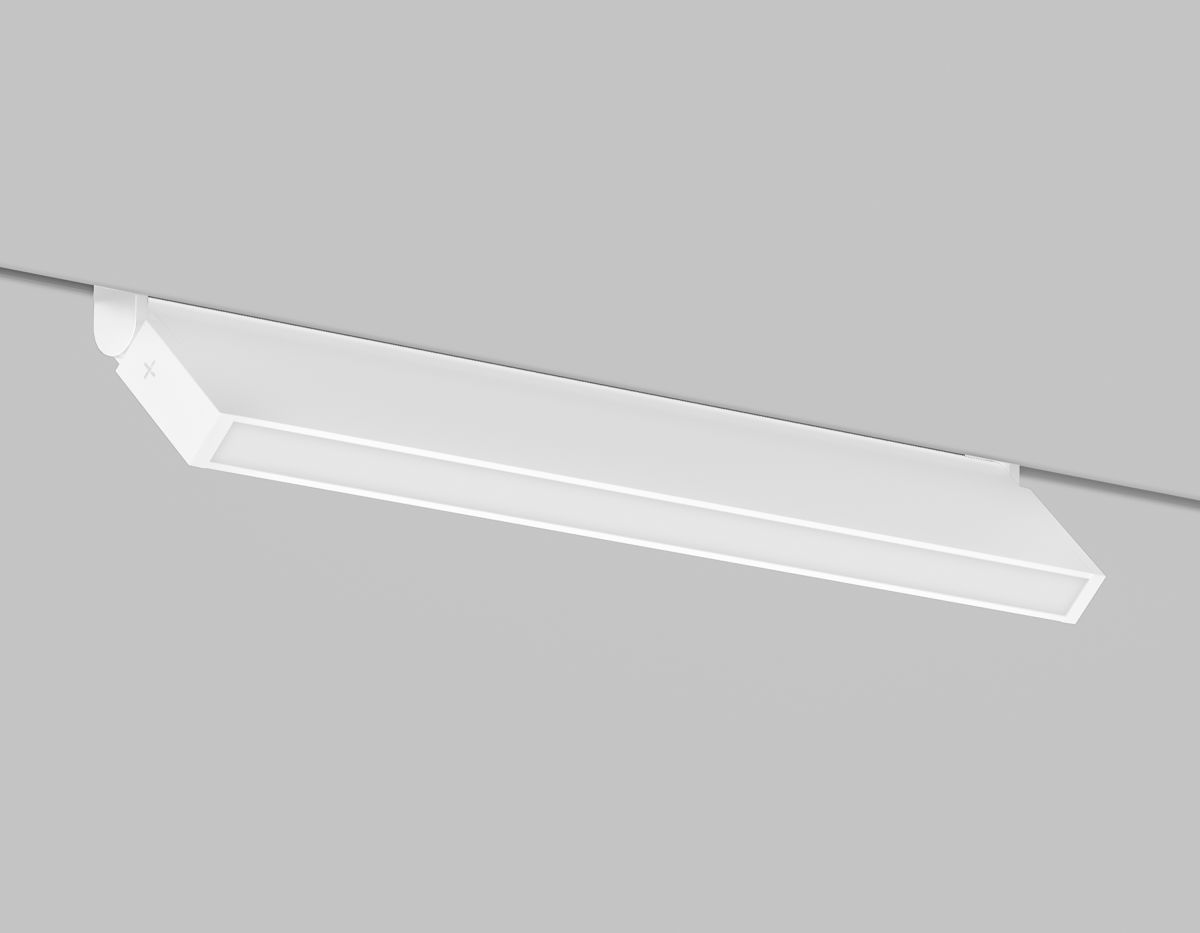 трековый магнитный светильник с переключателем цв. темп. ambrella light gl2349