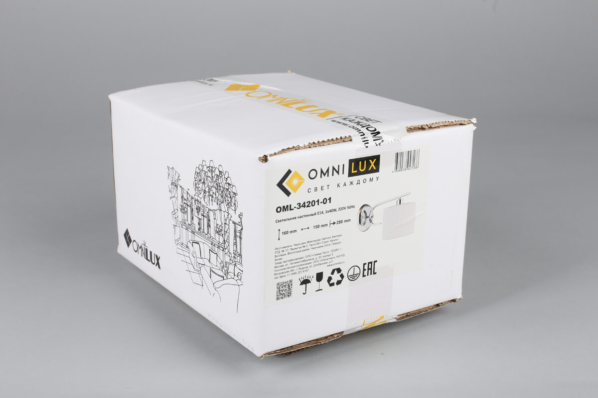 бра omnilux neviano oml-34201-01
