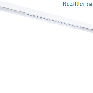 Трековый светодиодный светильник Arte Lamp Linea A4645PL-1WH