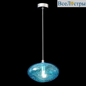 Подвесной светильник Crystal Lux FORMLESS SP1 BLUE
