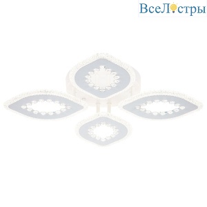 Потолочная светодиодная люстра Escada Dew 10271/4LED