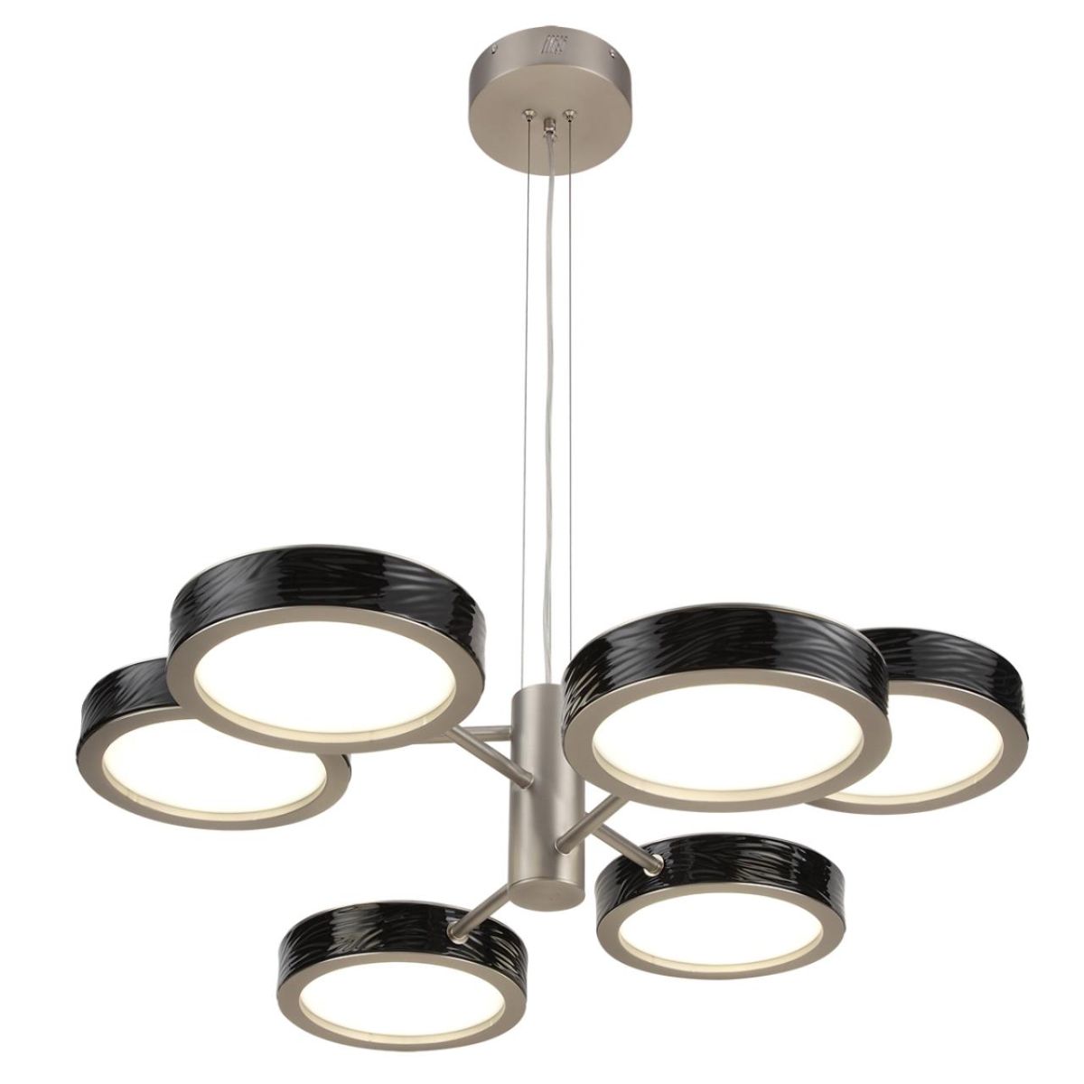подвесная люстра odeon light l-vision rivera 5451/99lb