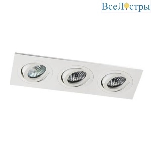 Встраиваемый светильник Italline SAG303-4 white