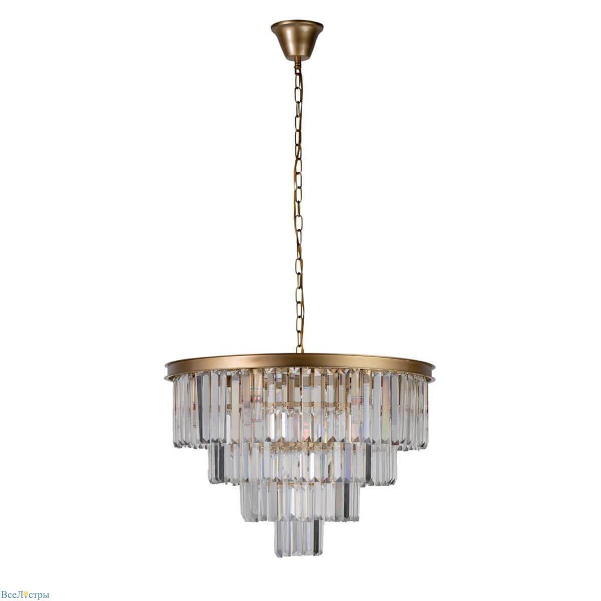 подвесная люстра loft it prism clear 10019/600c