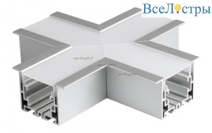 Угол Arlight S2-LINIA55-F-X90 крестовой 021276