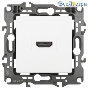 Розетка HDMI Эра 12-3114-01М Б0065724