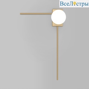 Бра Eurosvet Fredo 40034/1 латунь a061469