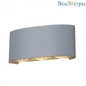 Уличный настенный светодиодный светильник Elektrostandard 1551 Techno LED Twinky Trio 4690389106354
