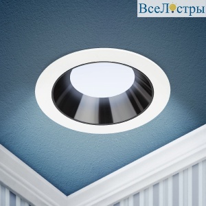 Встраиваемый светильник Эра LED 21-12-6K Б0062142