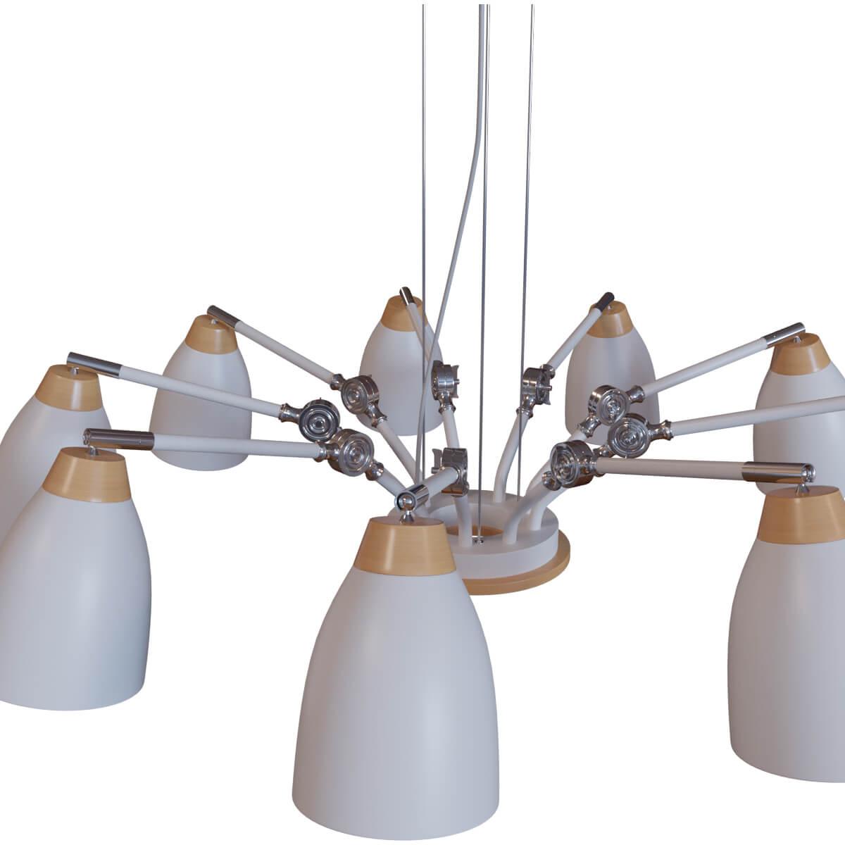 подвесная люстра loft it watchman loft4402/9wh