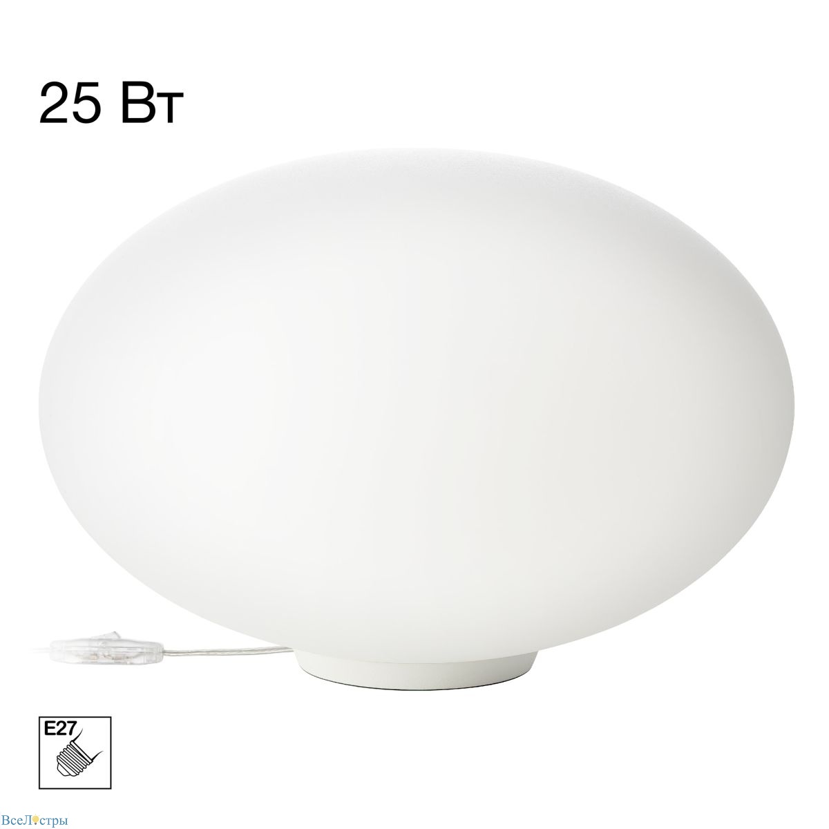 настольная лампа citilux ron cl941e28t0