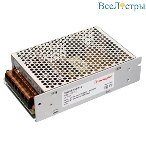 Блок питания Arlight ARS-150-12 12V 150W IP20 12,5A 023609