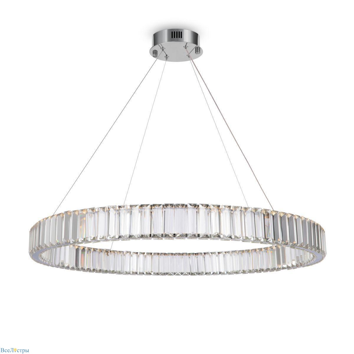 подвесной светодиодный светильник freya tier fr5257pl-l32ch