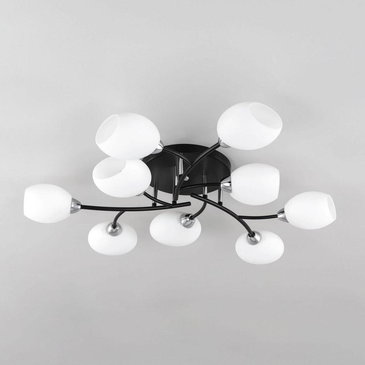 потолочная люстра citilux флорида cl148195
